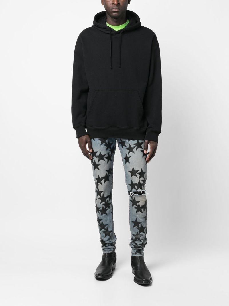 Blue Chemist Star Skinny Jeans
