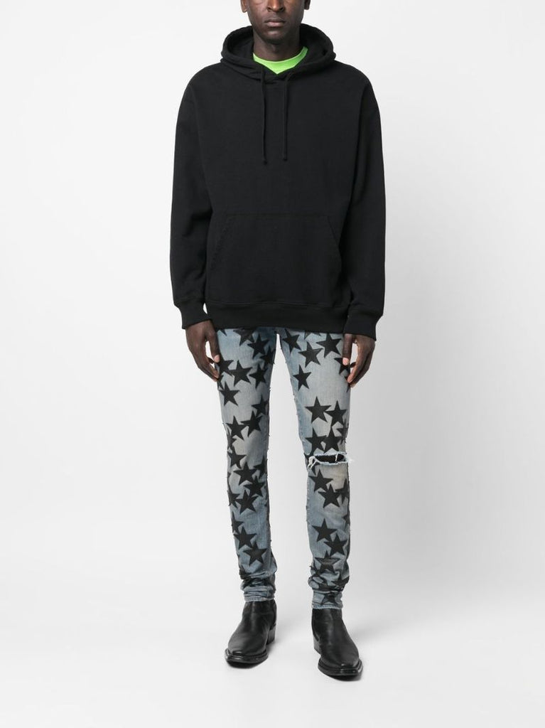 Blue Chemist Star Skinny Jeans
