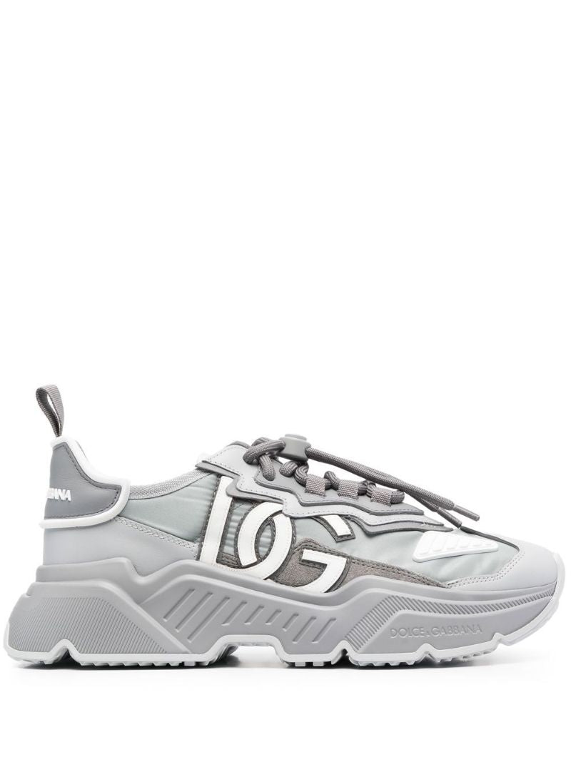 Grey Airmaster Logo Sneakers
