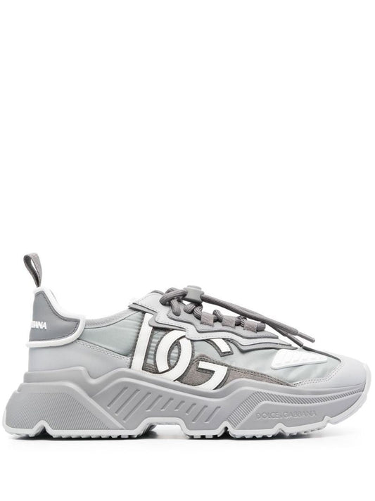 Grey Airmaster Logo Sneakers