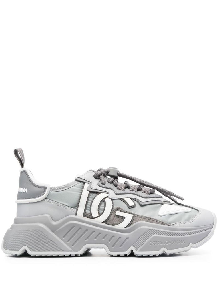 Grey Airmaster Logo Sneakers