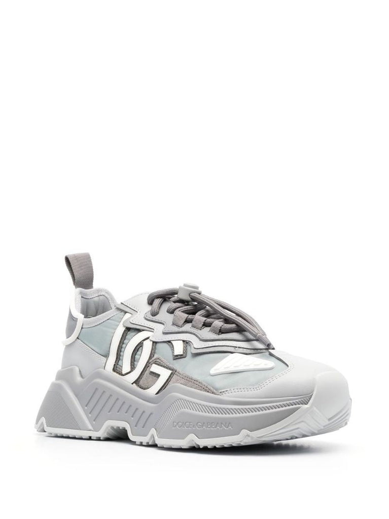 Grey Airmaster Logo Sneakers