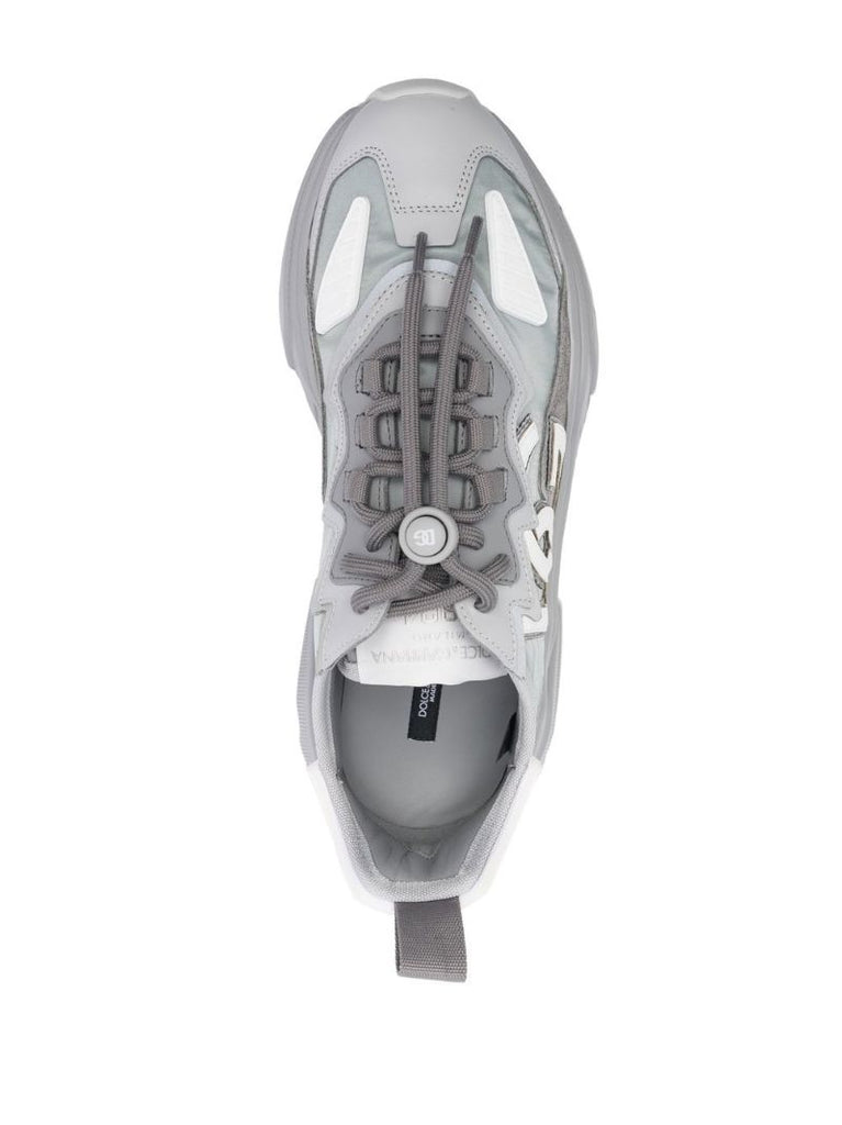 Grey Airmaster Logo Sneakers