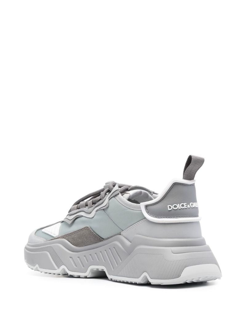 Grey Airmaster Logo Sneakers