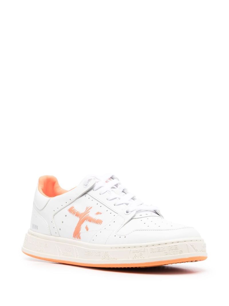White Quinn 6302 Sneakers