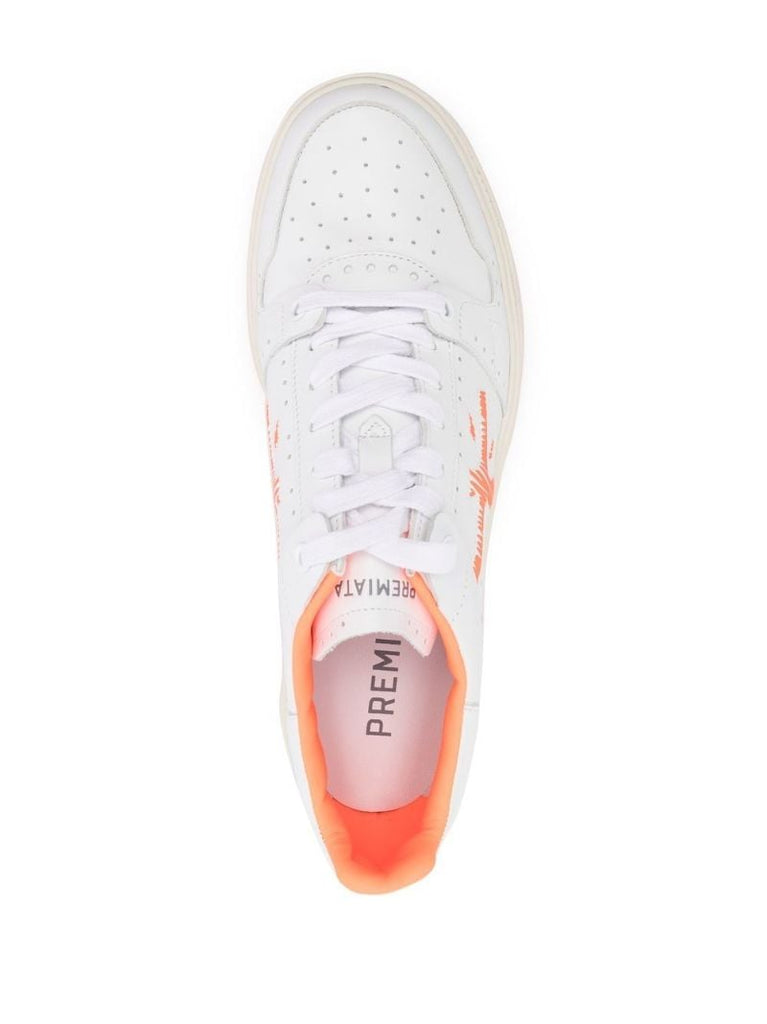 White Quinn 6302 Sneakers