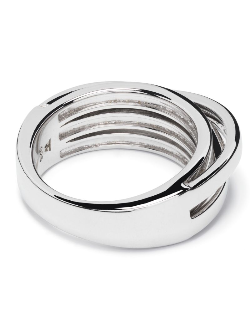 Sterling Silver Orb Slim Ring