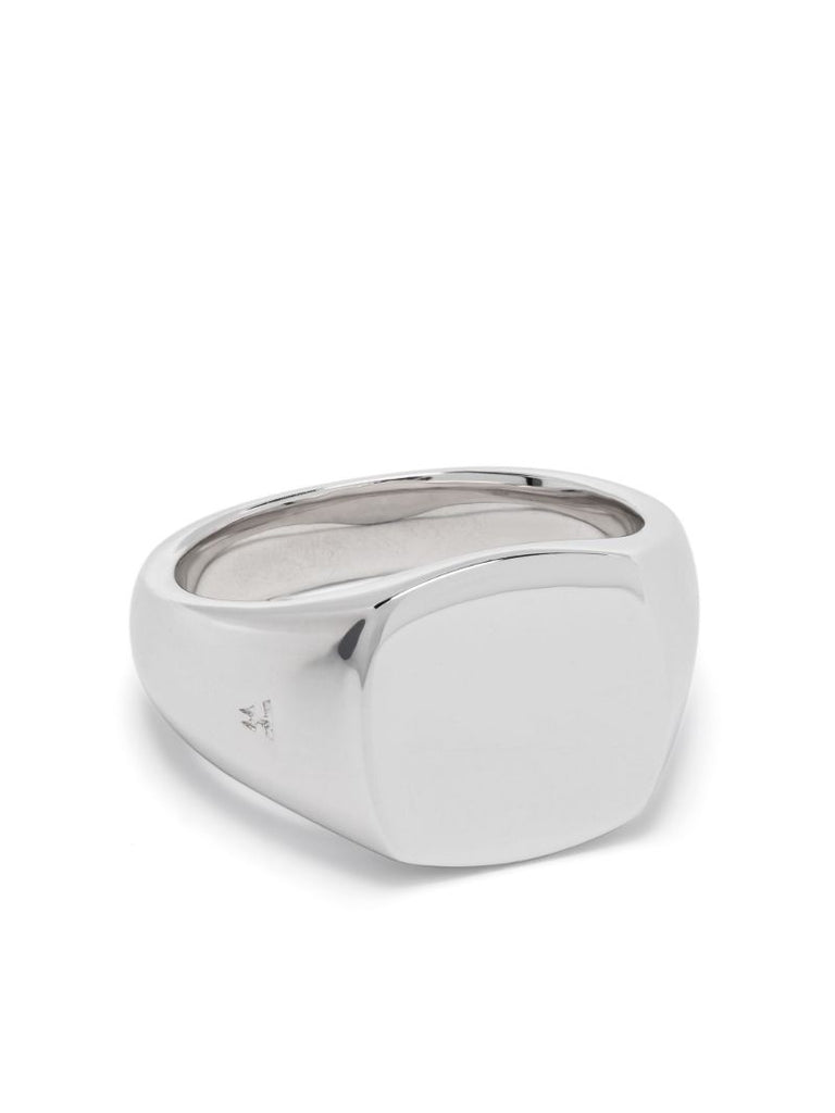 Sterling Silver Medium Kay Signet Ring