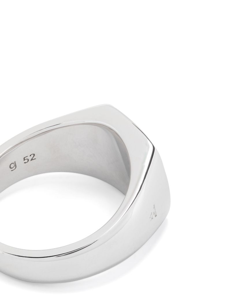 Sterling Silver Medium Kay Signet Ring
