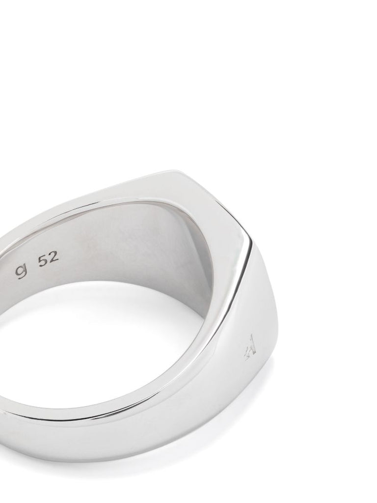 Sterling Silver Medium Kay Signet Ring