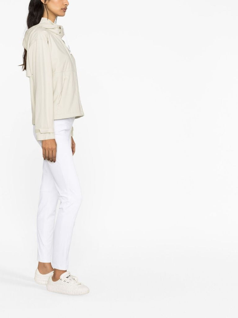 Beige Golf Hooded Jacket