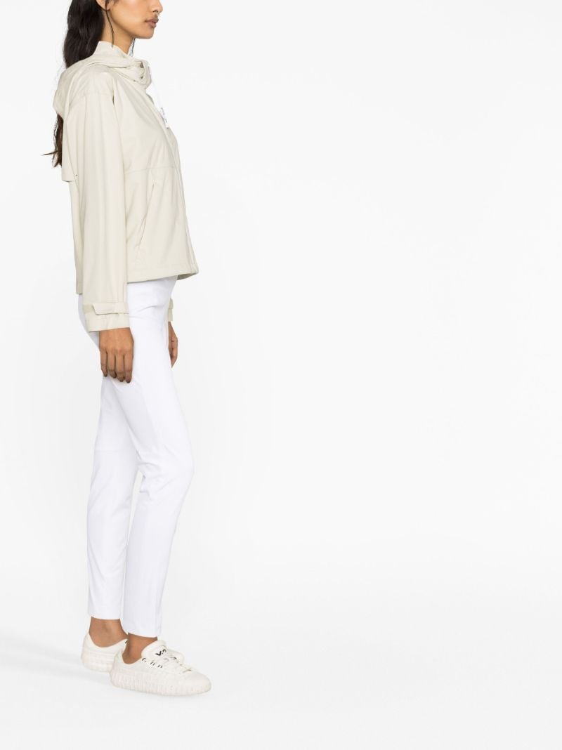 Beige Golf Hooded Jacket