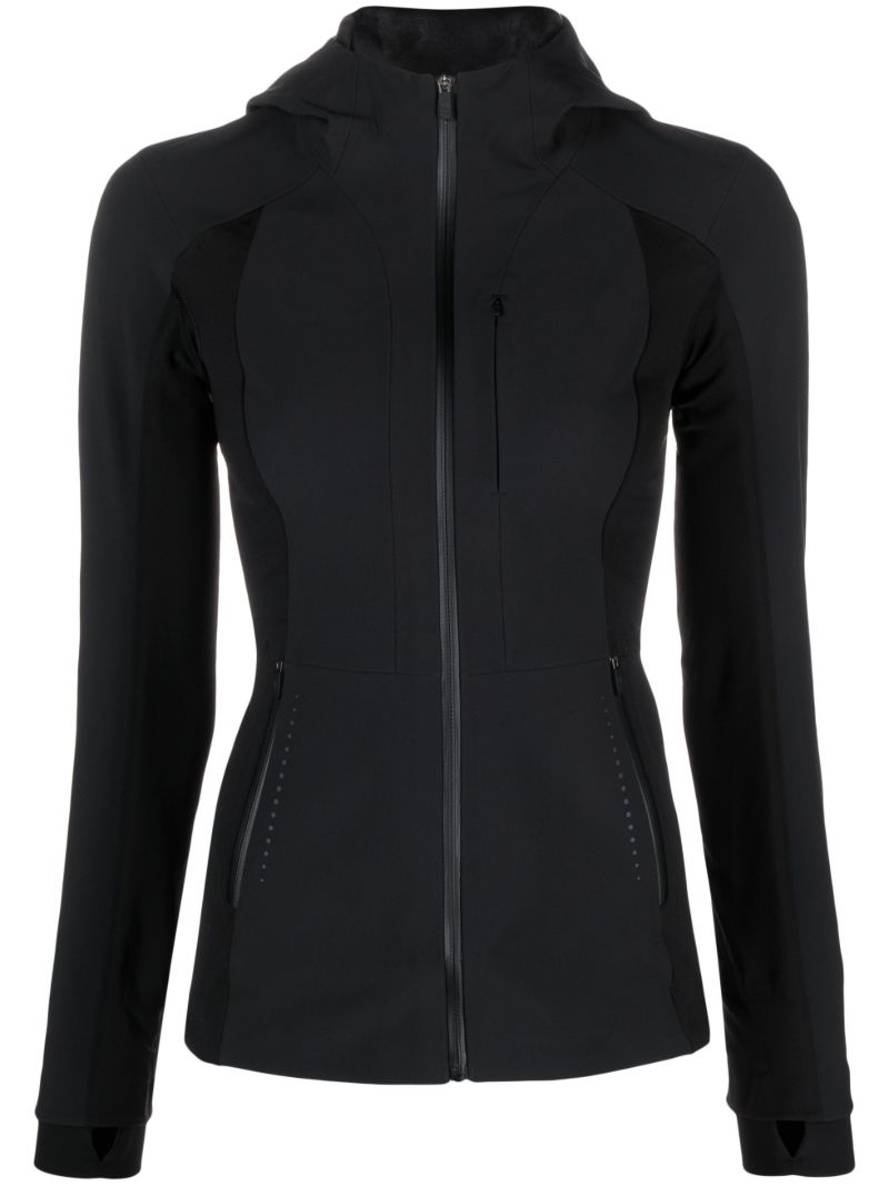 Black Cross Chill Running Jacket