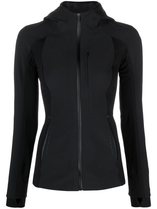 Black Cross Chill Running Jacket