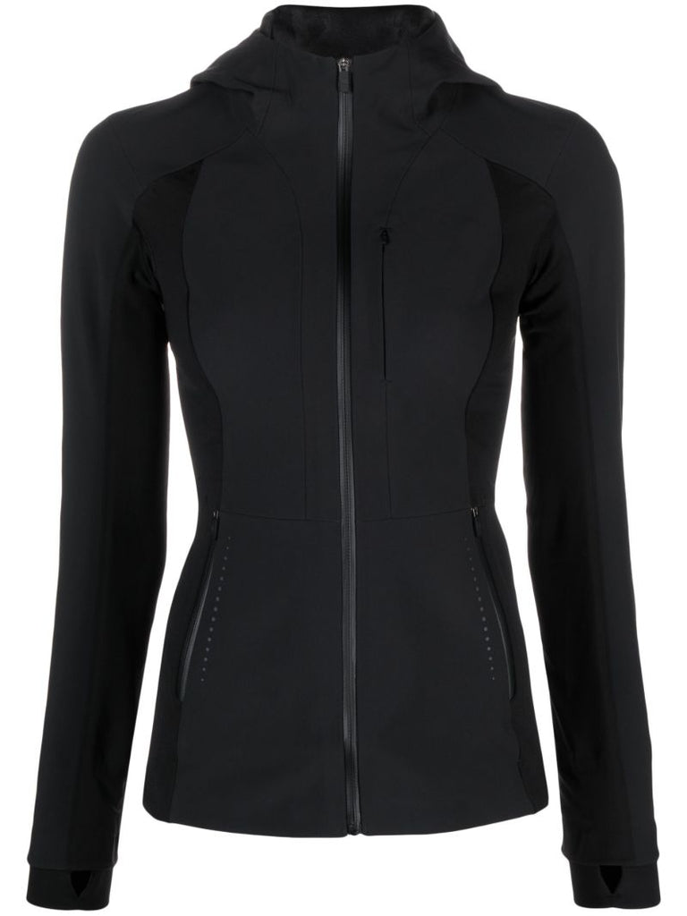 Black Cross Chill Running Jacket