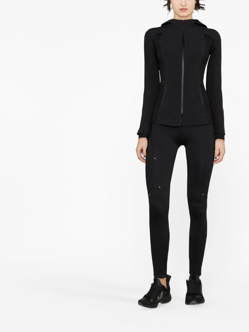 Black Cross Chill Running Jacket