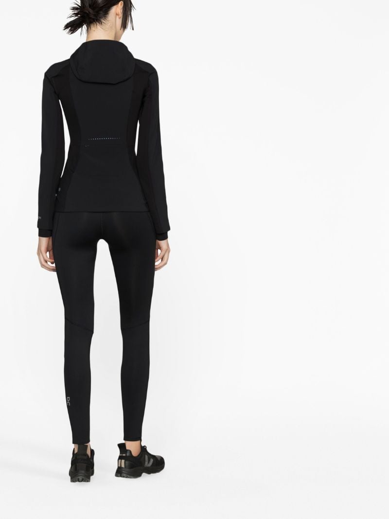 Black Cross Chill Running Jacket