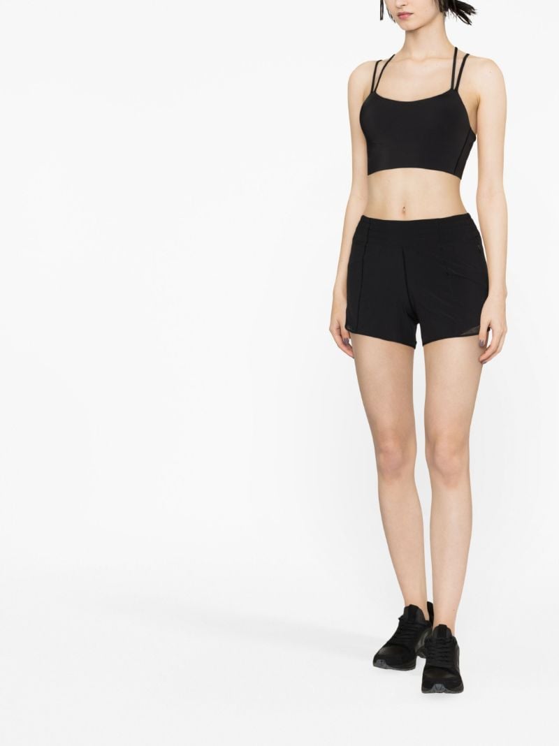 Black Hotty Hot Running Shorts