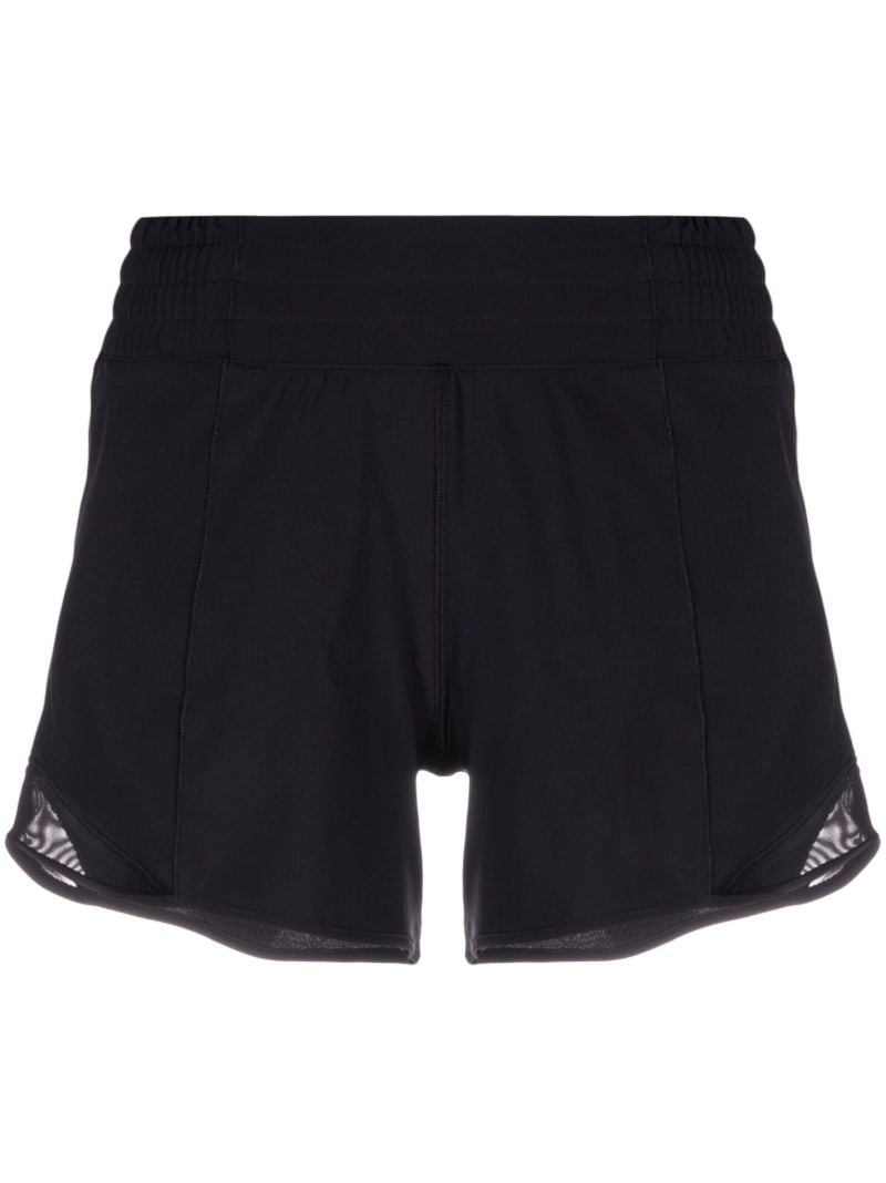 Black Hotty Hot Running Shorts