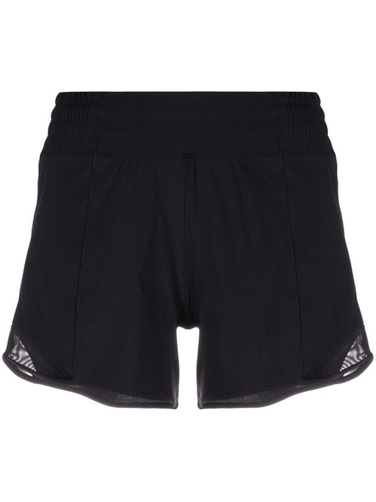 Black Hotty Hot Running Shorts