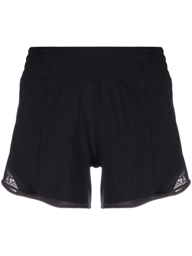 Black Hotty Hot Running Shorts