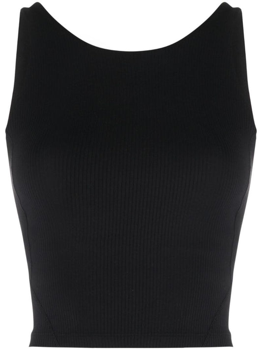 Black Align Ribbed Yoga Tank Top