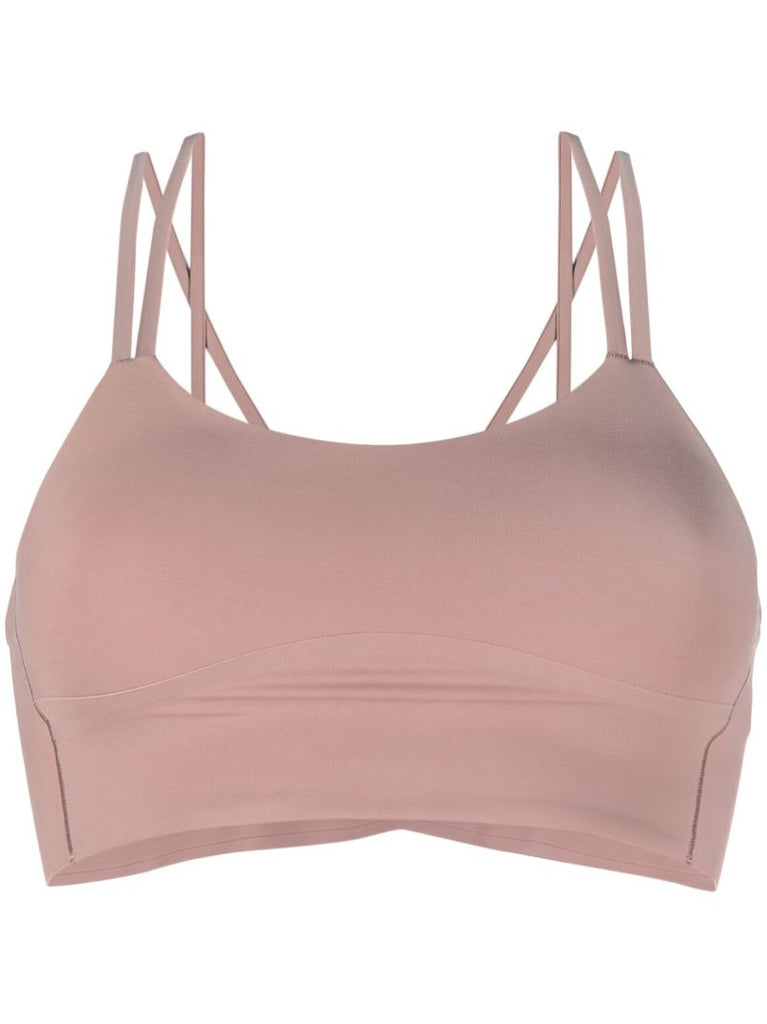 Pink Like a Cloud Sports Bra
