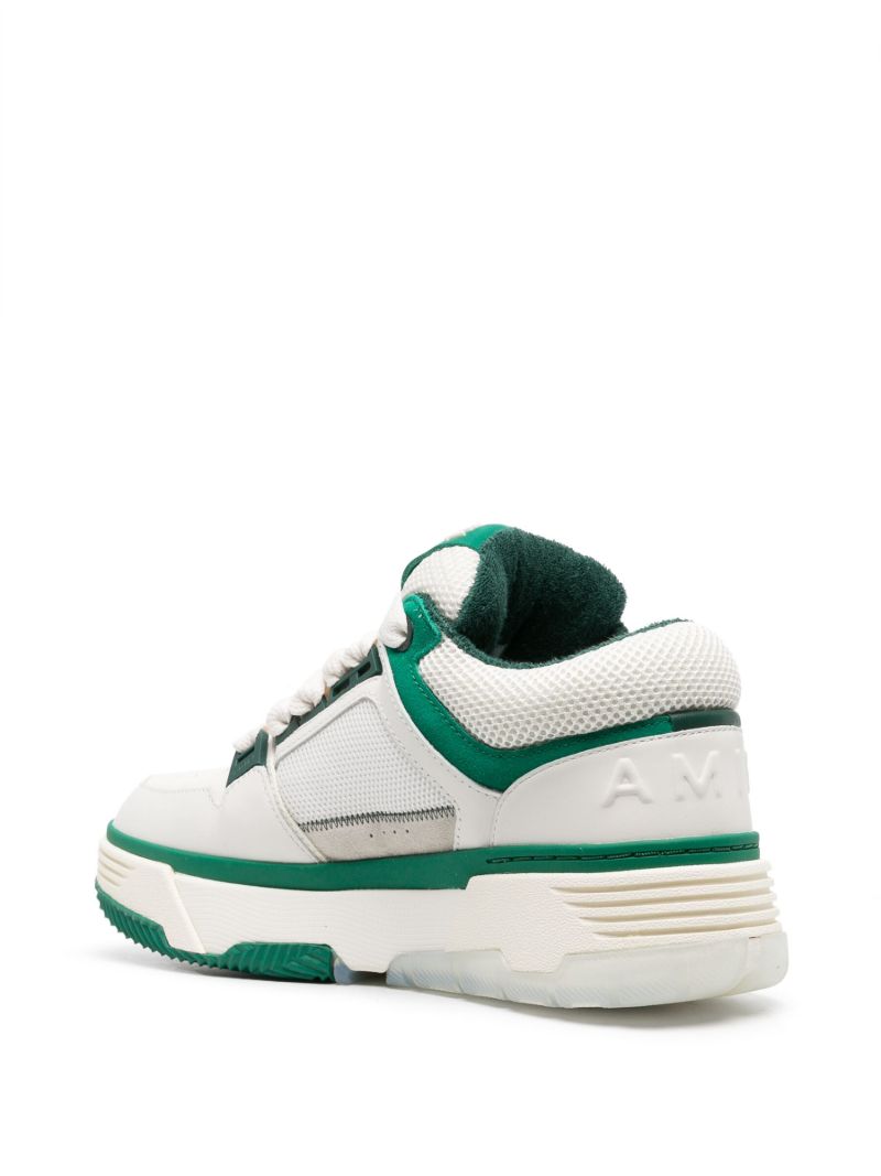 White Ma-1 Sneakers
