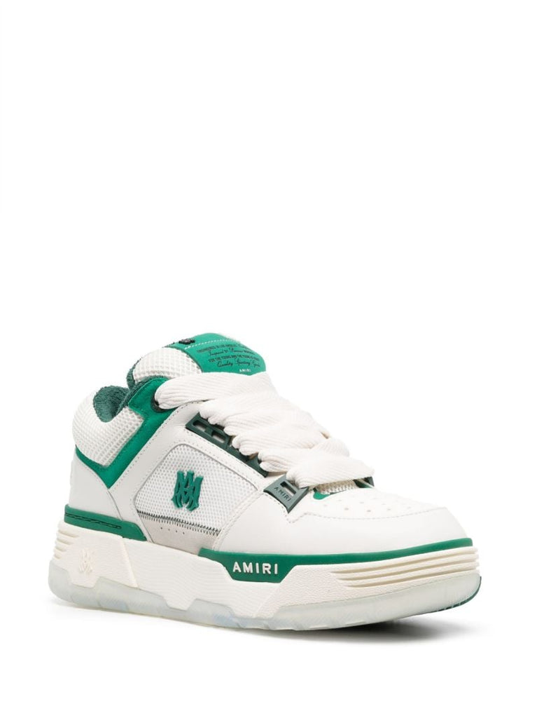 White Ma-1 Sneakers
