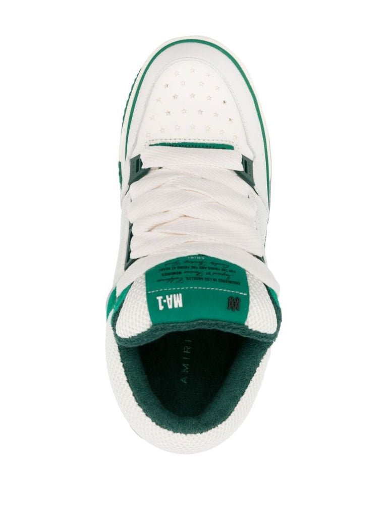 White Ma-1 Sneakers