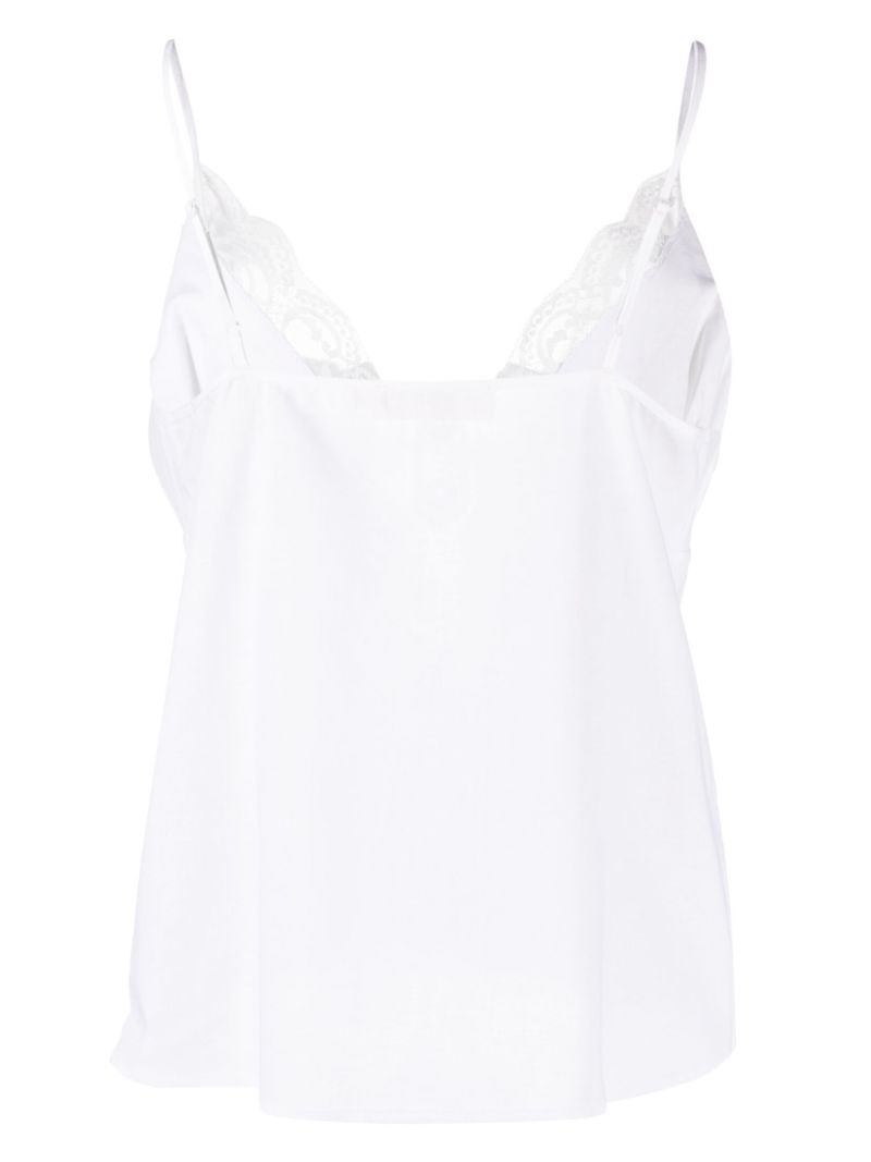 White Maison E Lover Camisole