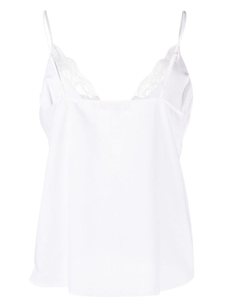 White Maison E Lover Camisole