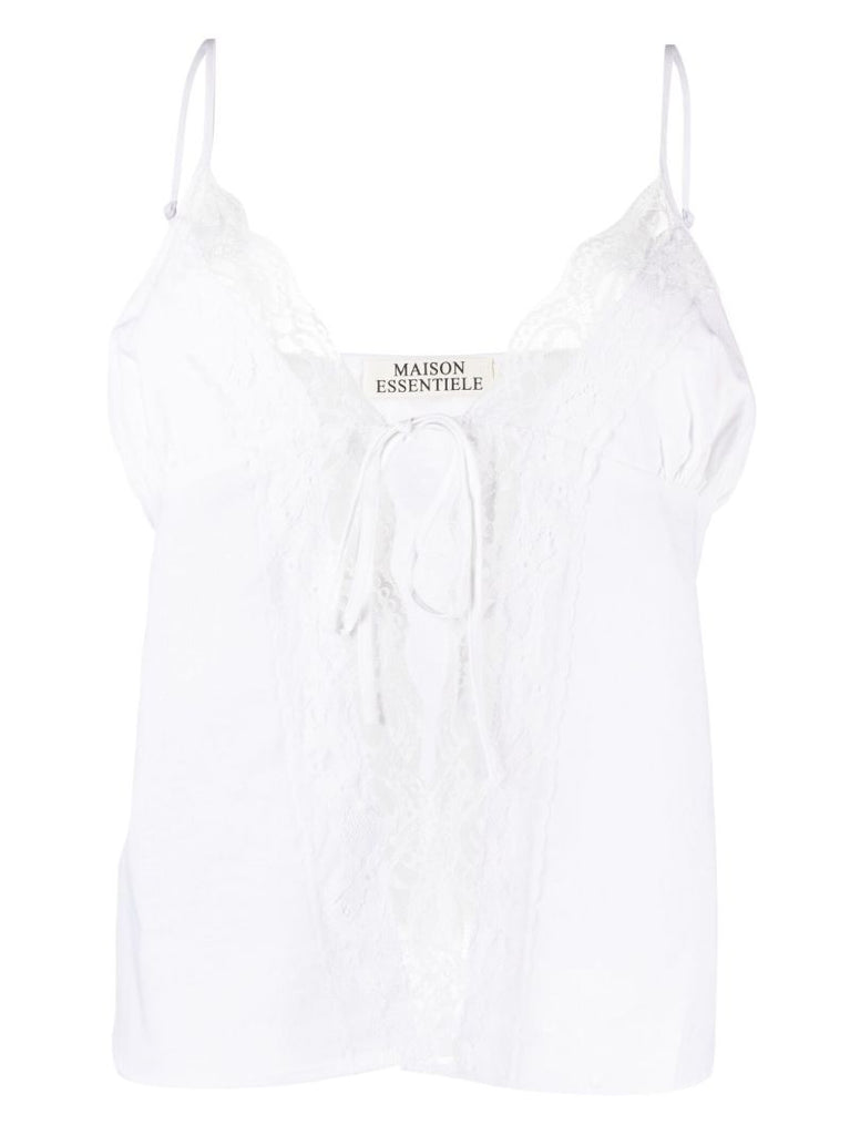 White Maison E Lover Camisole