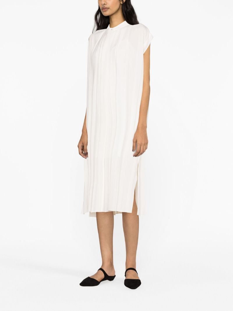 Neutral Davidge PlissÃ_x0083_Â© Dress