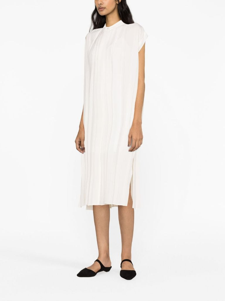 Neutral Davidge PlissÃ_x0083_Â© Dress