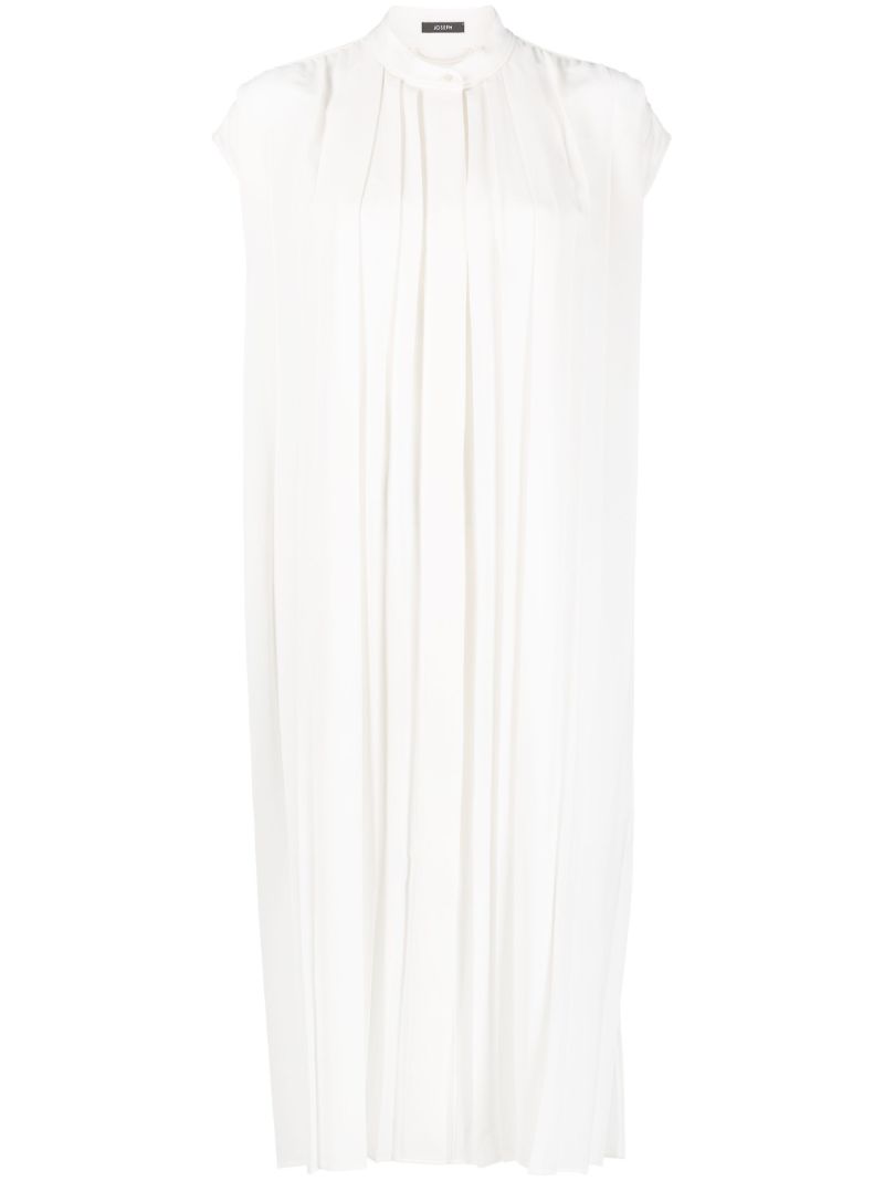 Neutral Davidge PlissÃ_x0083_Â© Dress