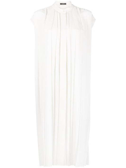 Neutral Davidge PlissÃ_x0083_Â© Dress