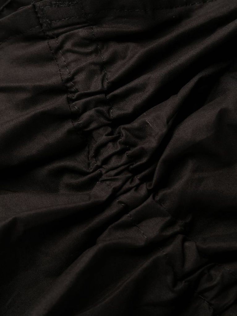 Black Halterneck Organic Cotton Dress