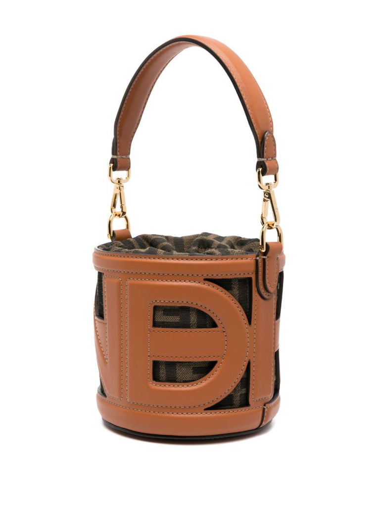 Brown Step Out Mini Bag