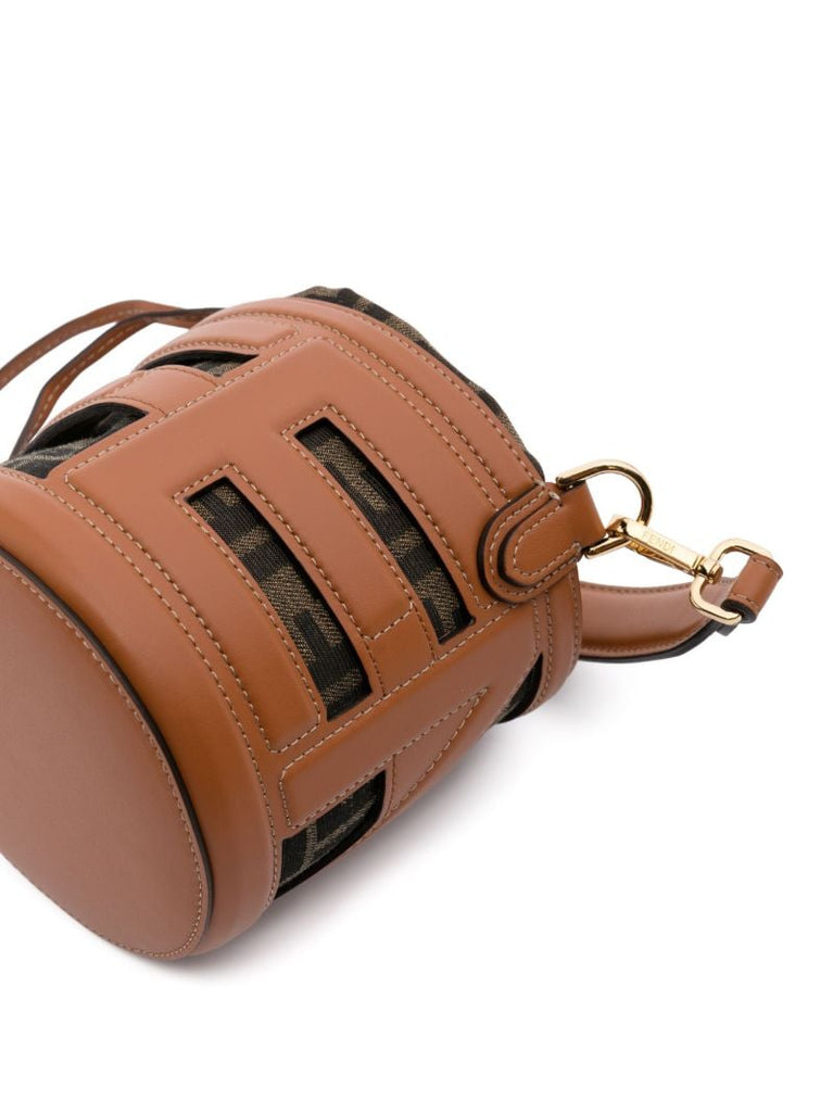 Brown Step Out Mini Bag