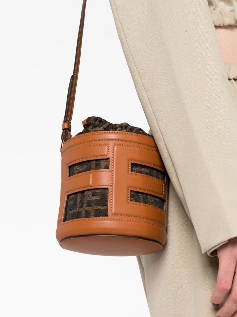 Brown Step Out Mini Bag