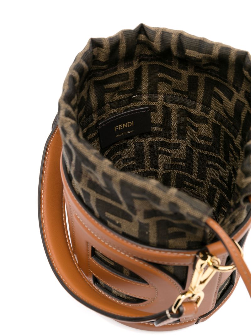 Brown Step Out Mini Bag