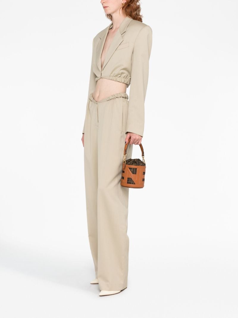 Brown Step Out Mini Bag
