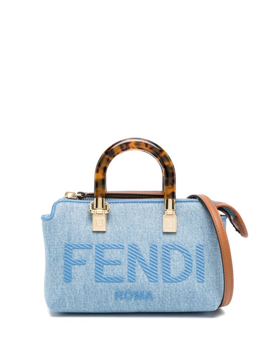 Blue By the Way Mini Boston Bag