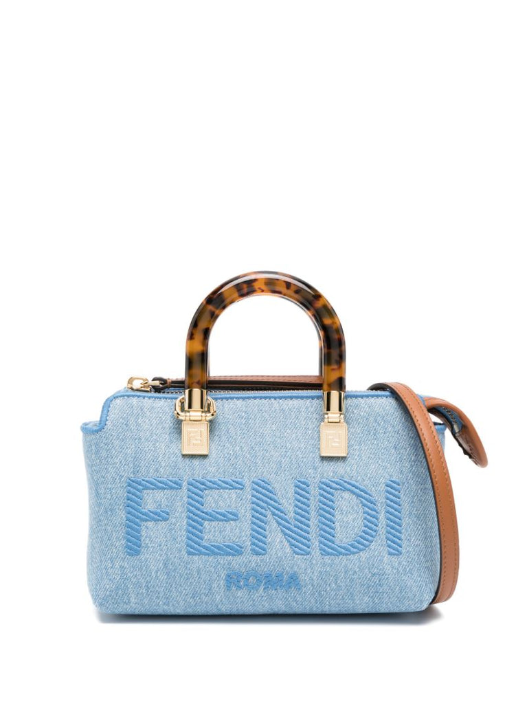 Blue By the Way Mini Boston Bag