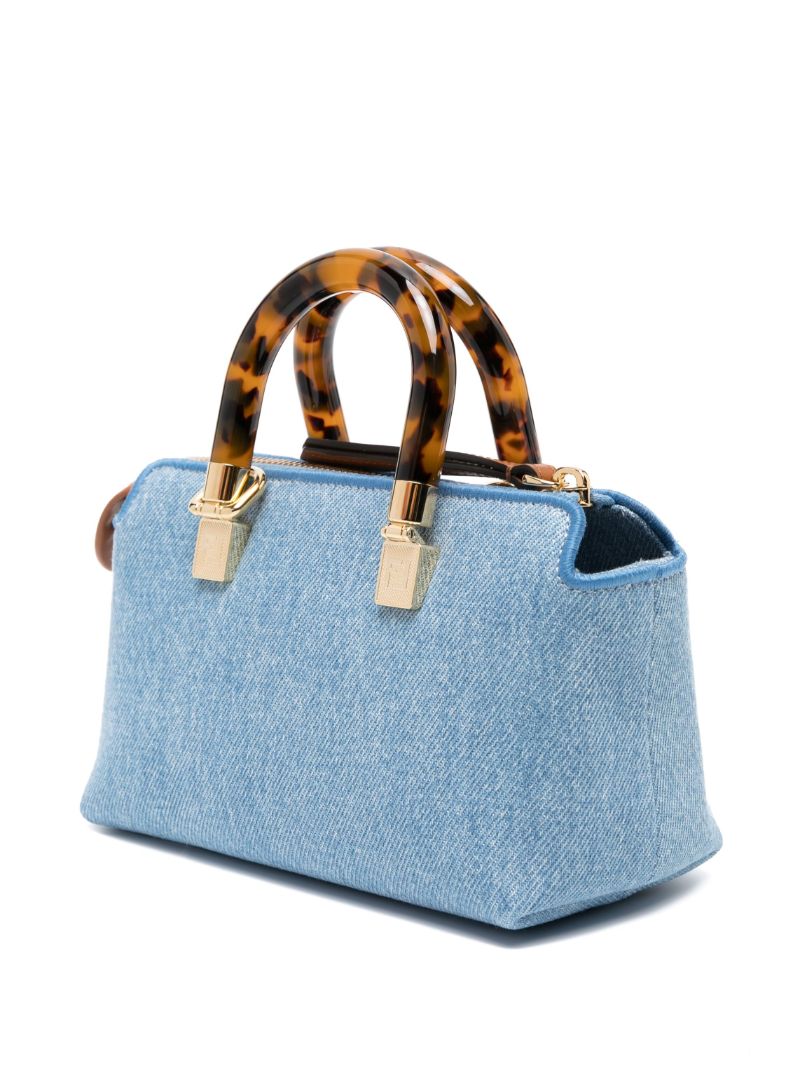 Blue By the Way Mini Boston Bag