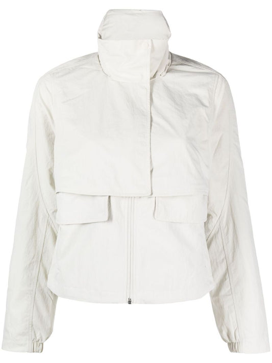 White Always Effortless Jacket