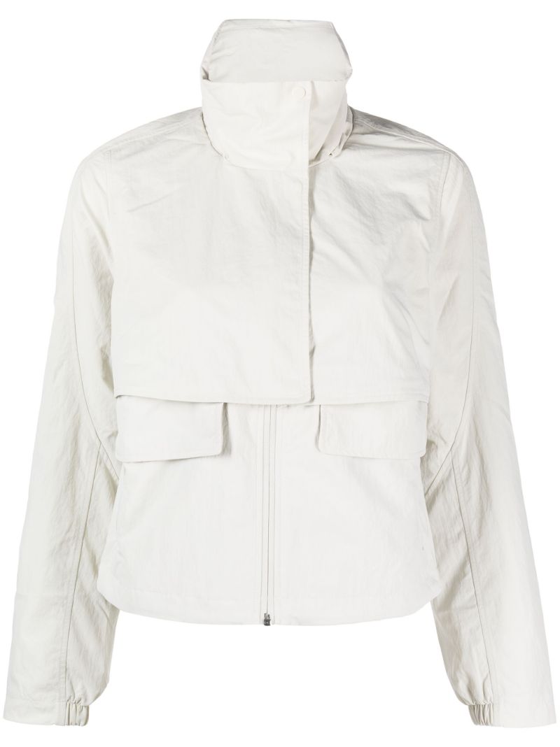 White Always Effortless Jacket