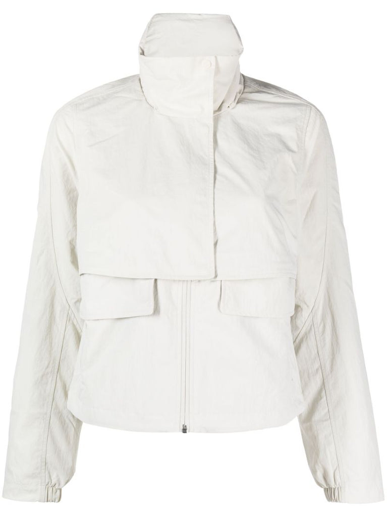 White Always Effortless Jacket