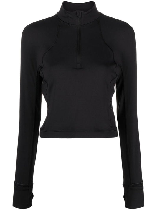 Black It's Rulu Running Top